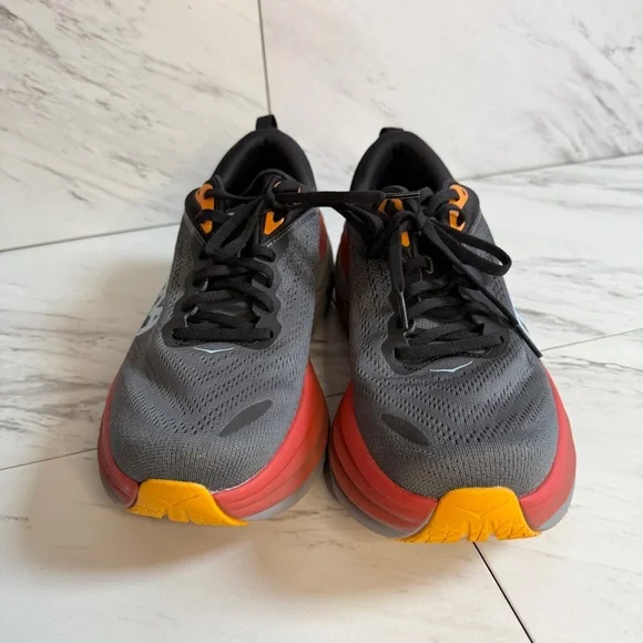 NEW HOKA One One Bondi 8 Running Shoe SZ 11 - Picture 4 of 9